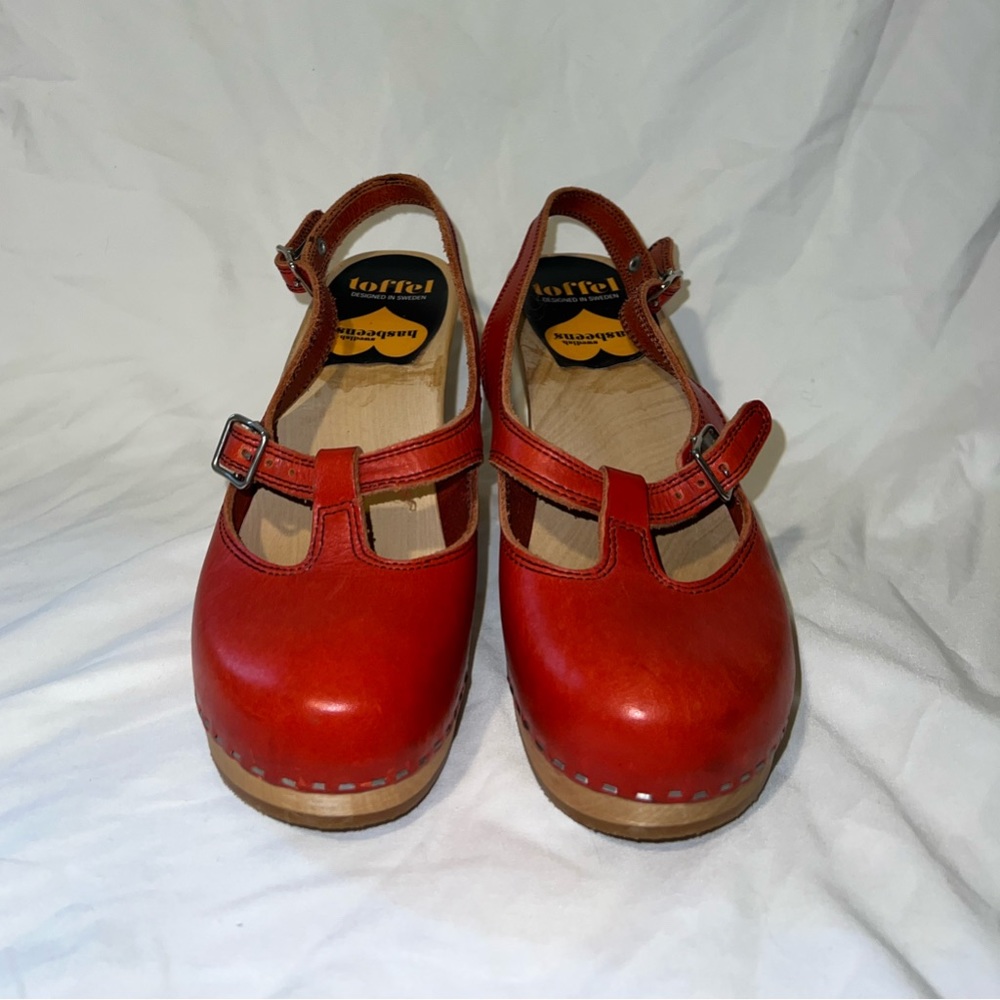 Swedish Hasbeens Red Heels